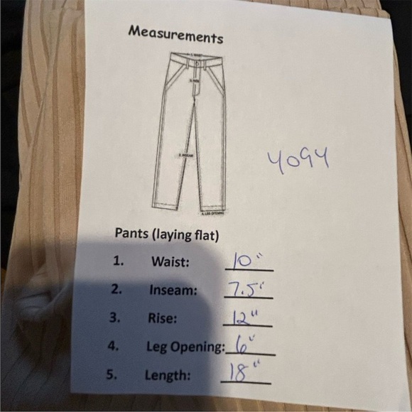 Pretty Little Thing Camel Rib Biker Shorts Size 2 - Picture 8 of 11